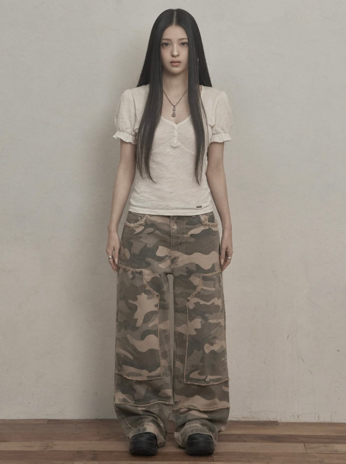 카키포인트 샌드 카모 팬츠 Sand Camo Pants S 상품이미지1