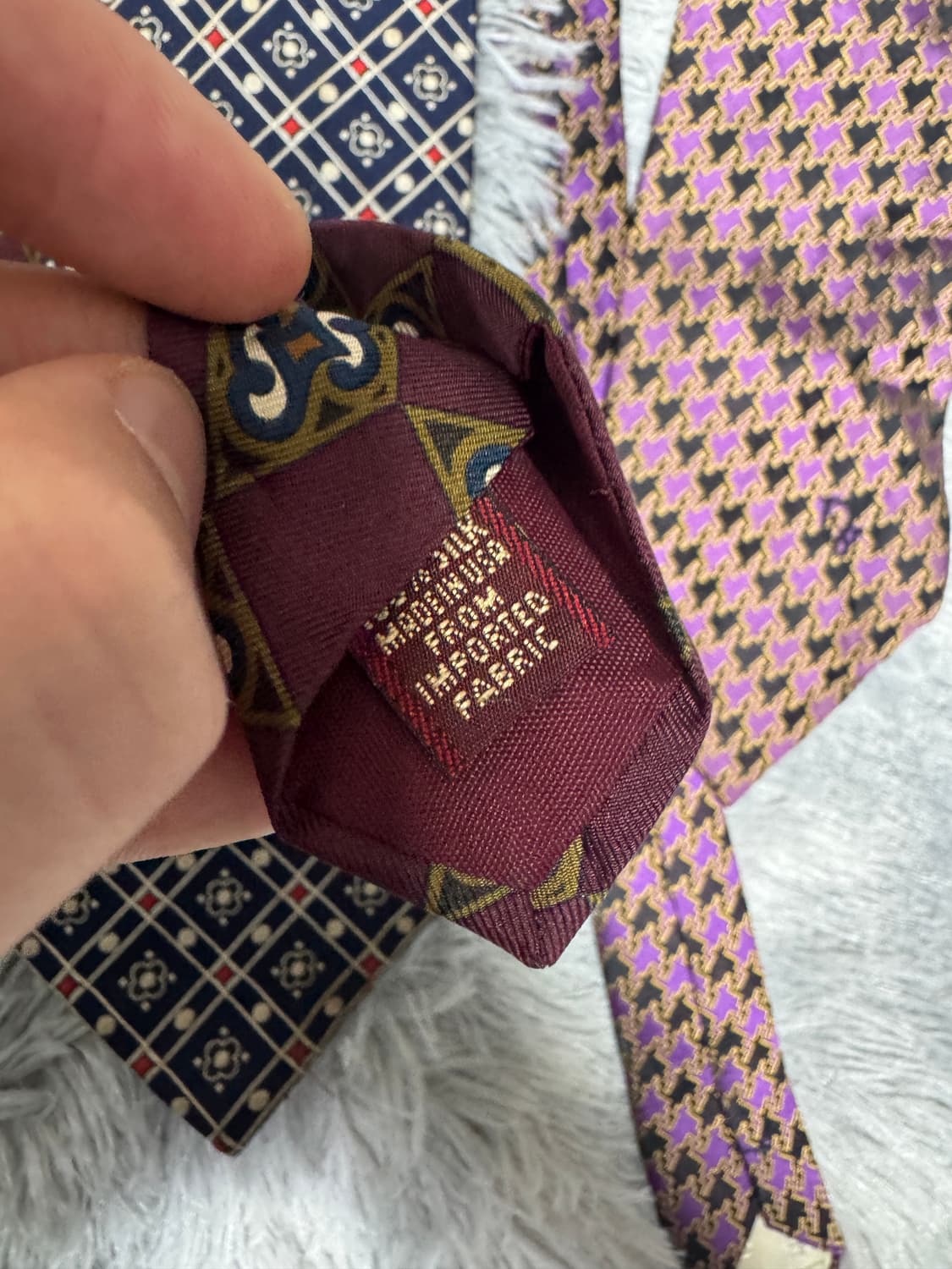 크리스찬디올 랄프로렌 넥타이 3개 일괄 상품이미지8