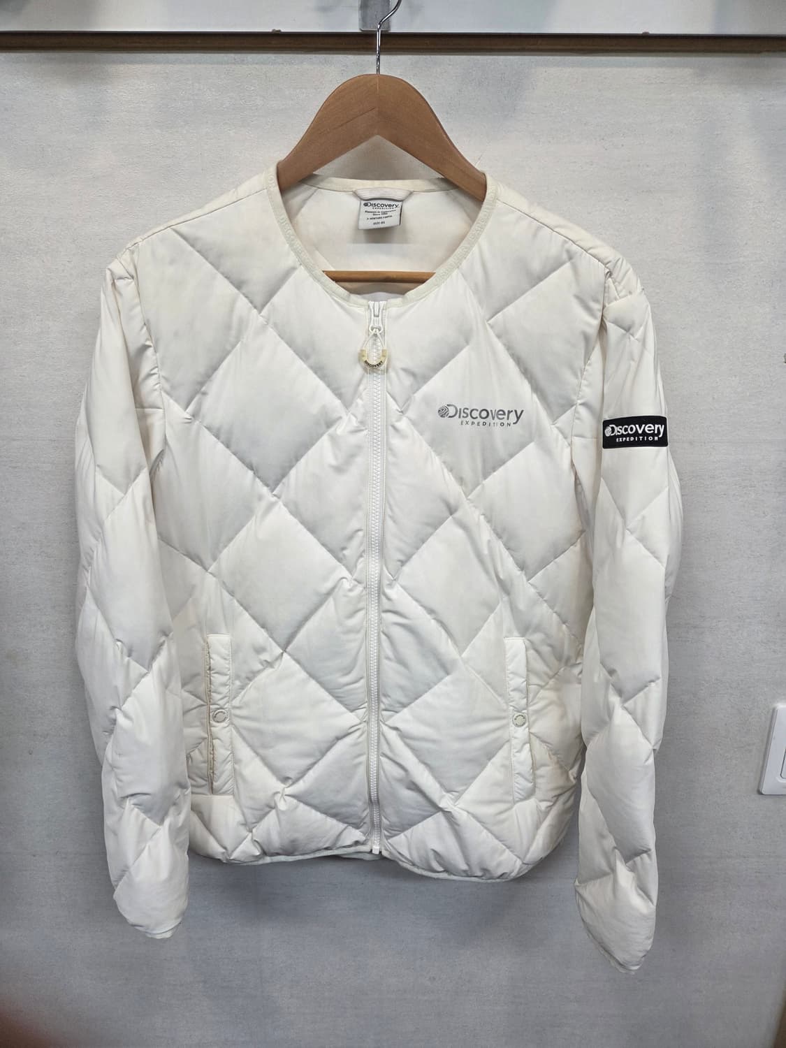 디스커버리 유넥 구스다운 경량패딩 95 상품이미지1