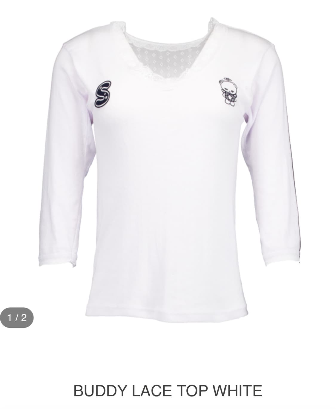 샬롬클럽 버디 레이스 탑 상품이미지1