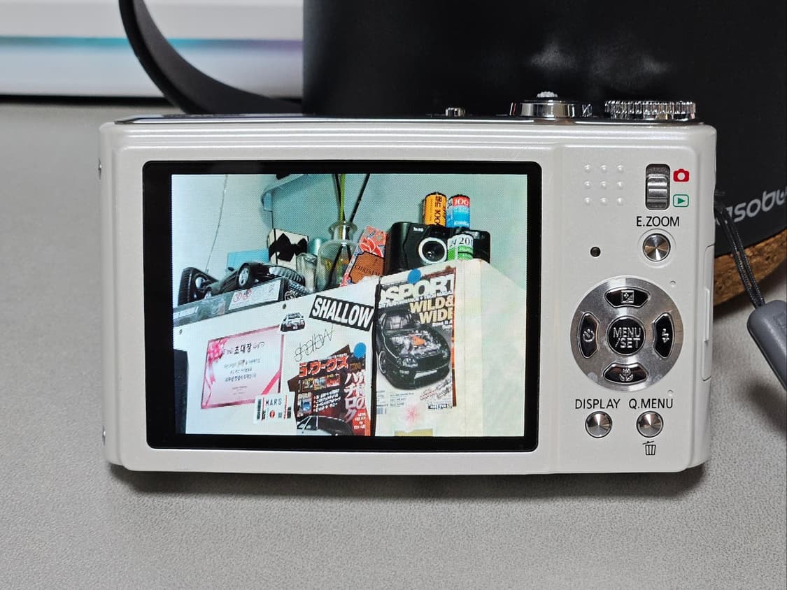 파나소닉 루믹스 ZX1 화이트 빈티지 디카 상품이미지4