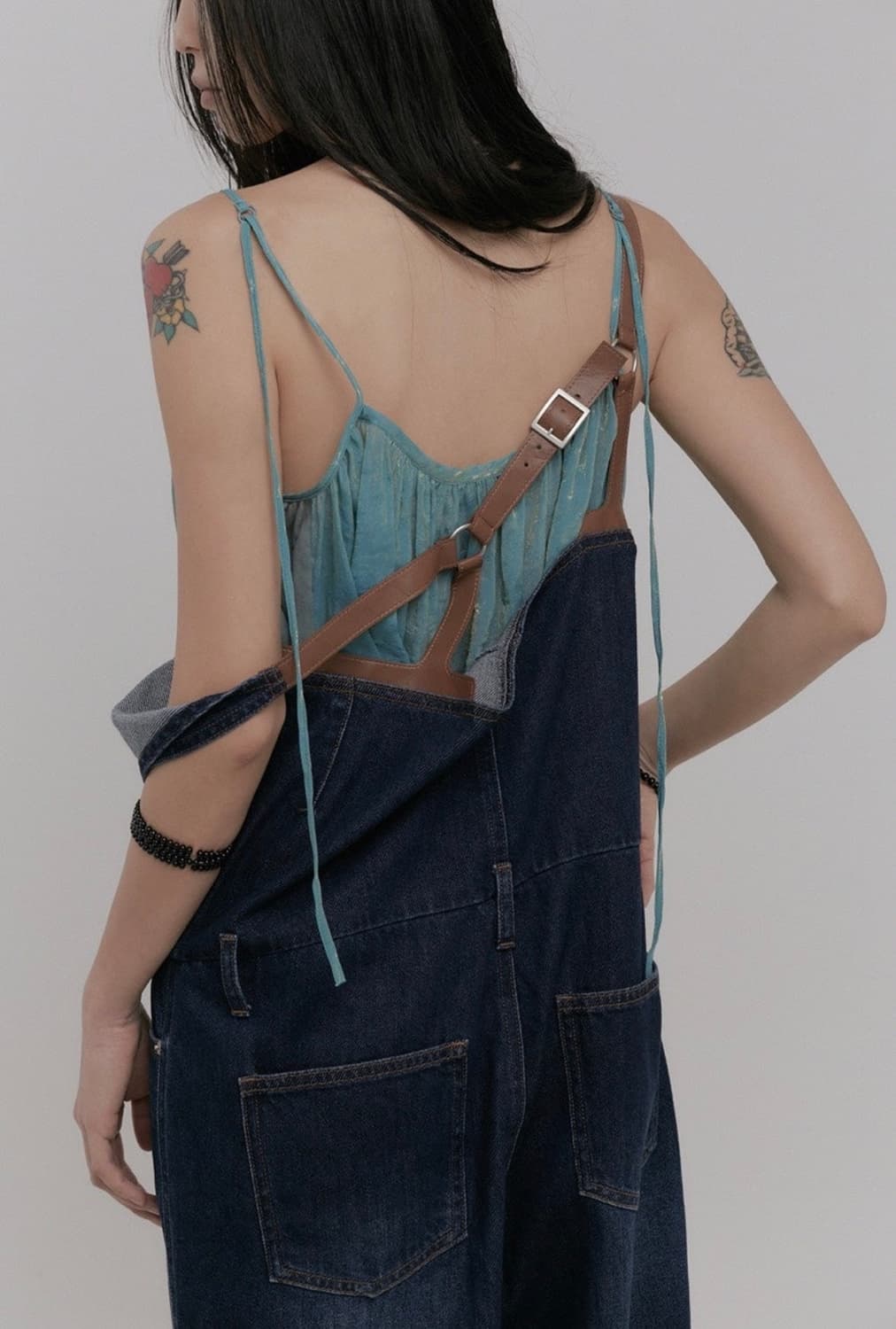 솔티페블 오버롤 상품이미지3