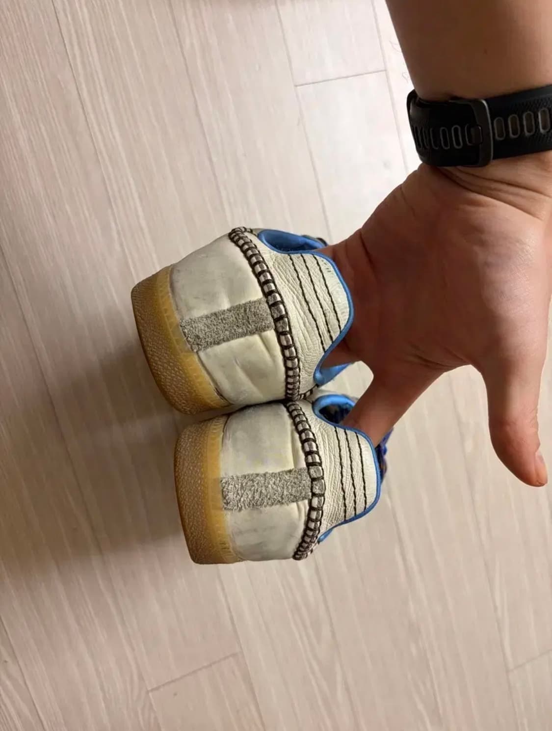 아디다스 x 웨일스 보너 삼바 원더 클레이 로얄 블루(270) 상품이미지2