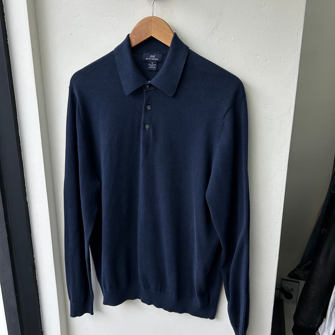 15747 - 브룩스 브라더스 카라 니트 상품이미지2