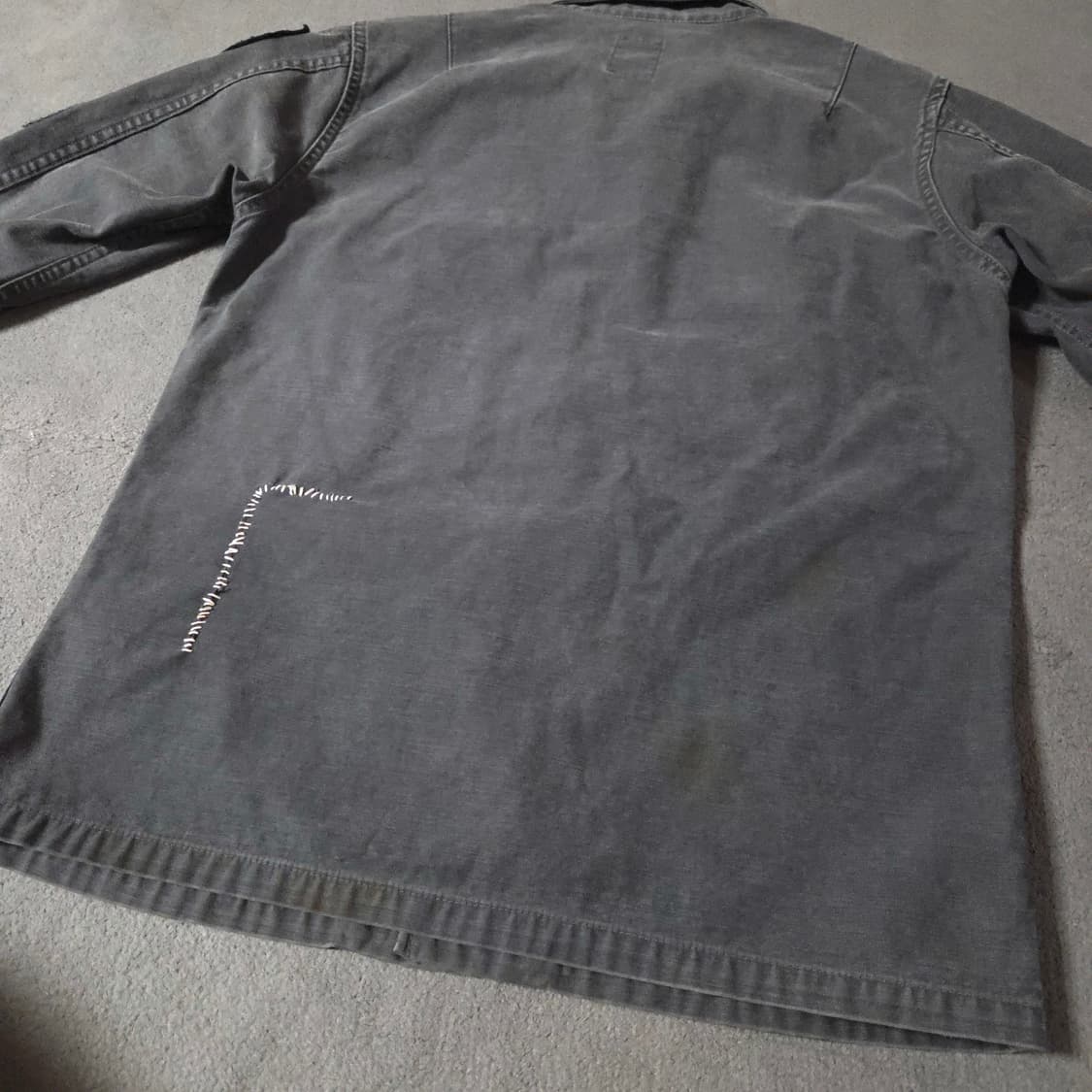 marka 마카 몰스킨 밀리터리 자켓 1 S 상품이미지8