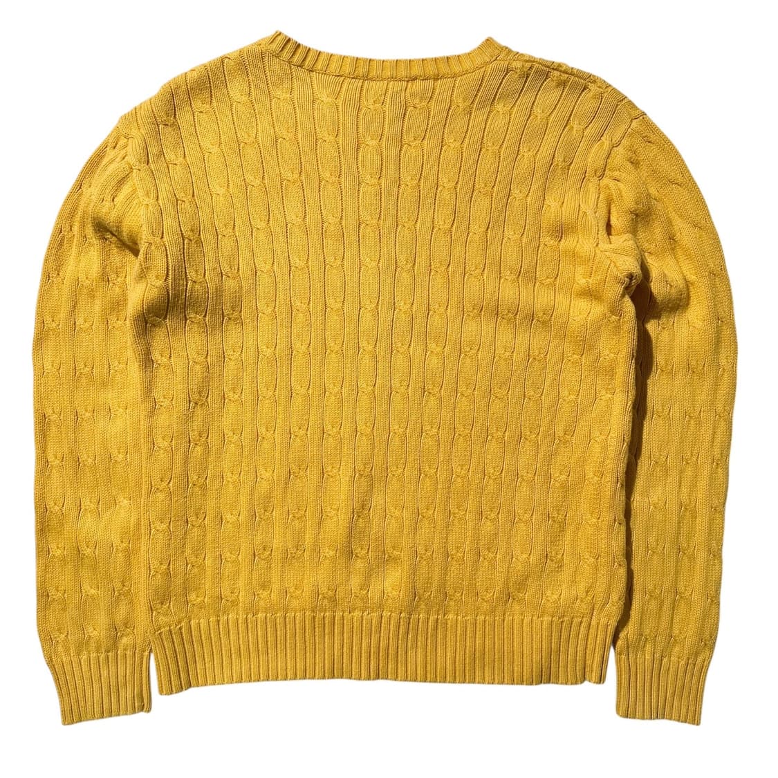 폴로 랄프로렌 케이블 라운드 니트 상품이미지2