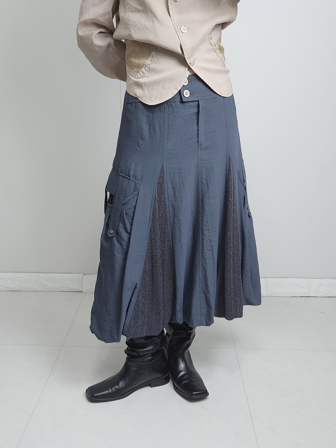 벌룬 레이스 스커트 상품이미지5