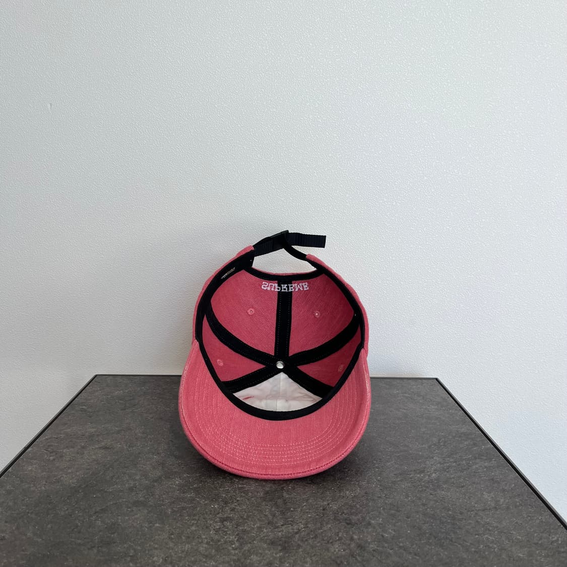 (OS) 슈프림 6패널 볼캡 모자 24SS 데님 핑크 상품이미지5