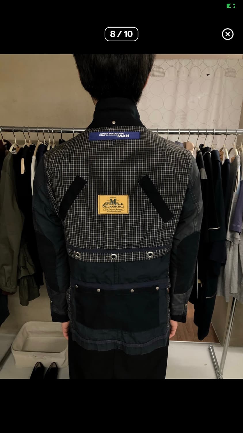 Junya Watanabe 리버시블 블레이저 상품이미지8