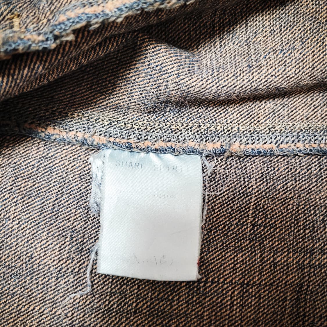 '00s archive Panel Denim Military Jacket 상품이미지8