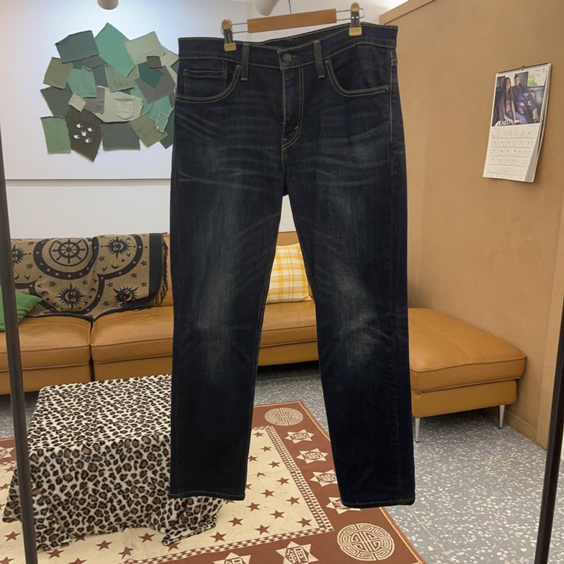 리바이스 511 올드스쿨 빈티지 워싱 데님팬츠 32인치 C09257 상품이미지3