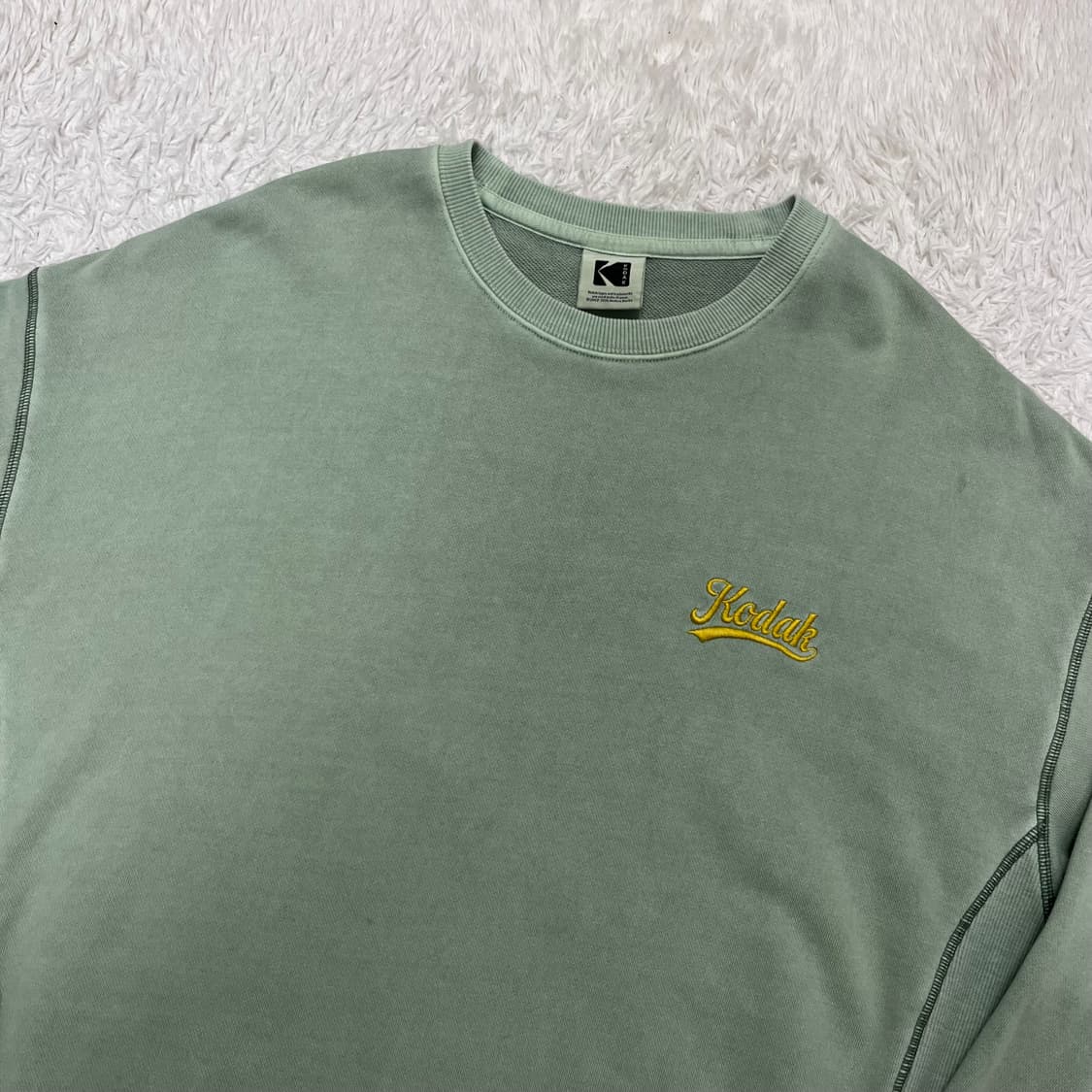 Kodak green sweatshirt 상품이미지5