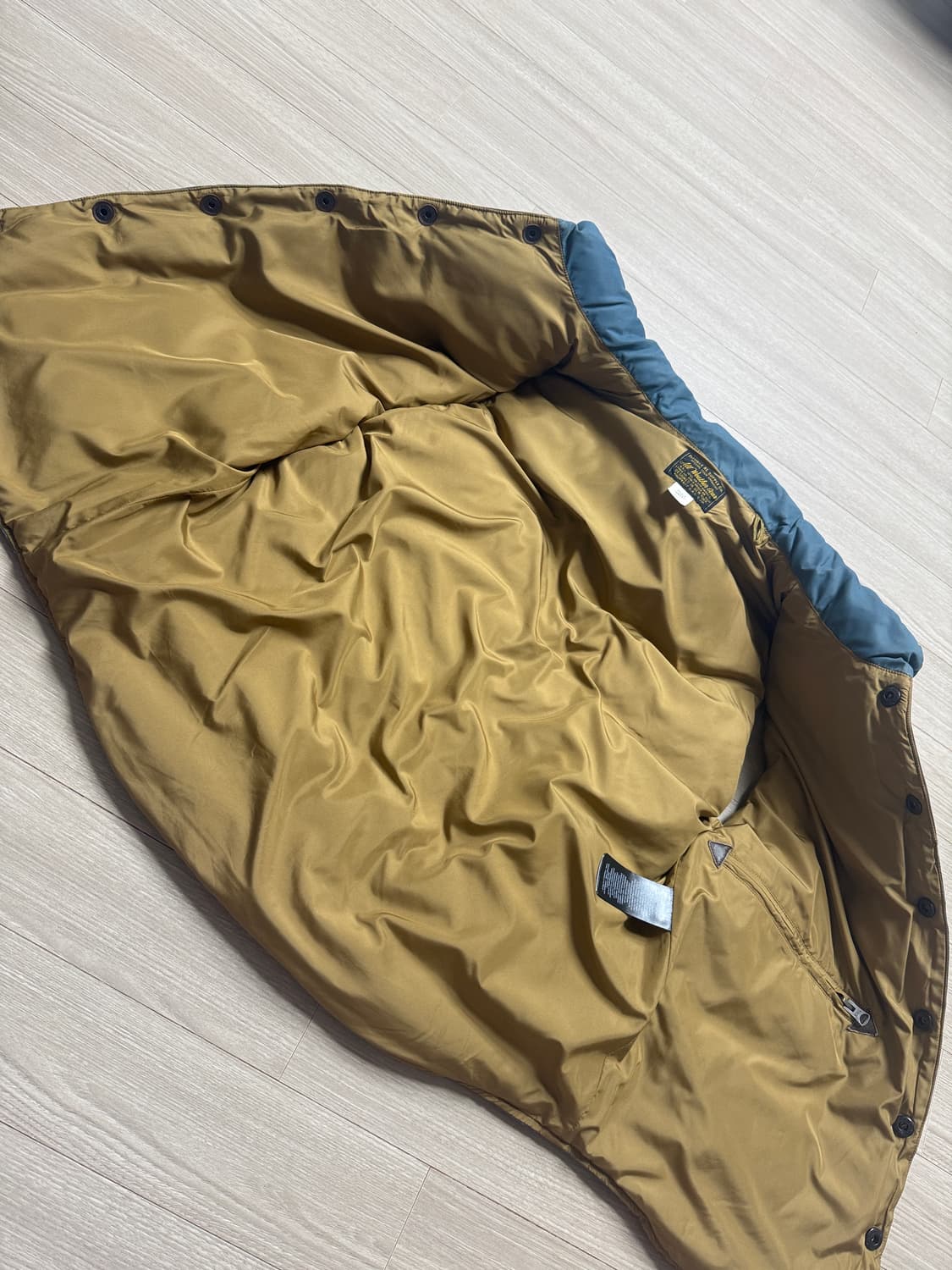 rrl 더블알엘 패딩 배스트 조끼 자켓 M 상품이미지4