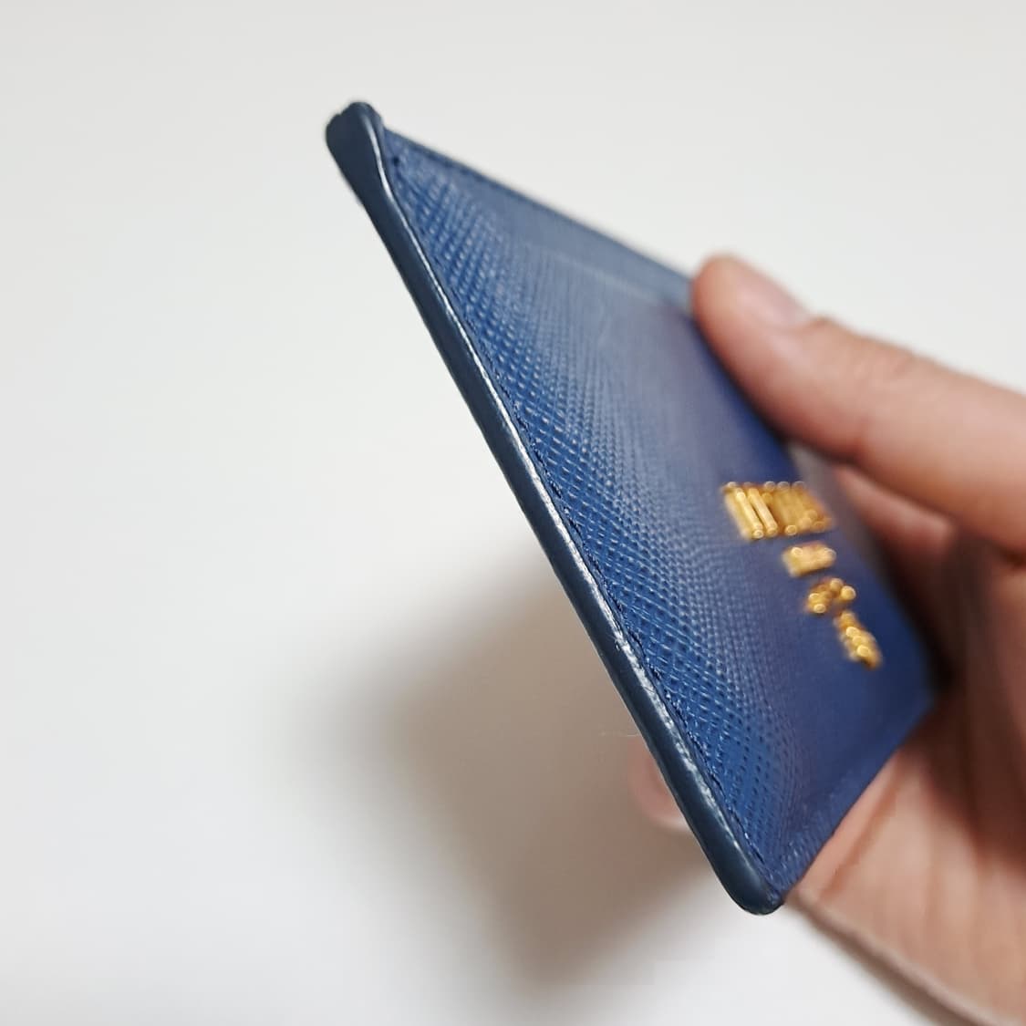 [100%/정품] 프라다 사피아노 메탈 카드지갑,프라다지갑,프라다카드지갑 상품이미지6