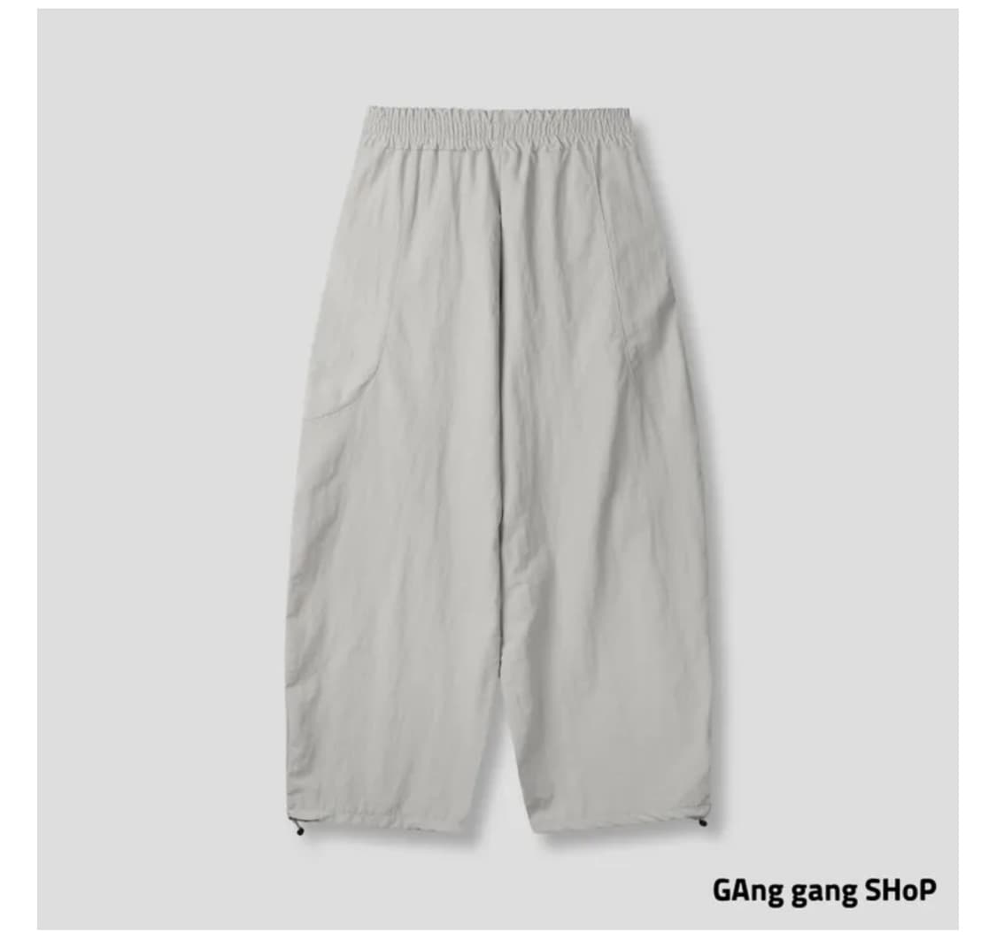 보세 와이드 나일론 팬츠 상품이미지6