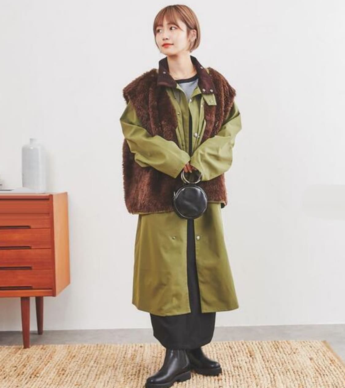 COEN - MULTIWAY MILITARY COAT 상품이미지3