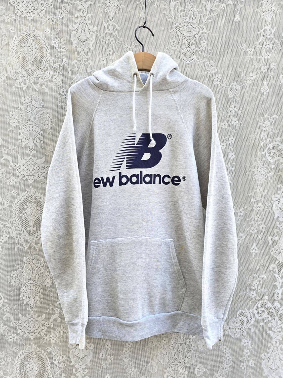 80s 헤인즈 뉴발란스 후드티 (made in usa) 상품이미지1