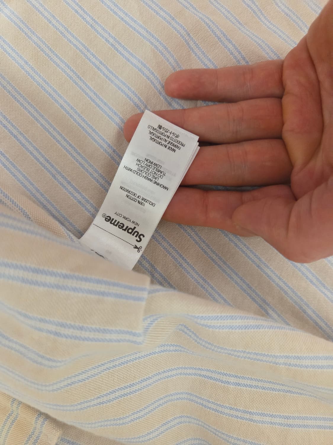 슈프림 반팔셔츠 25ss 상품이미지4