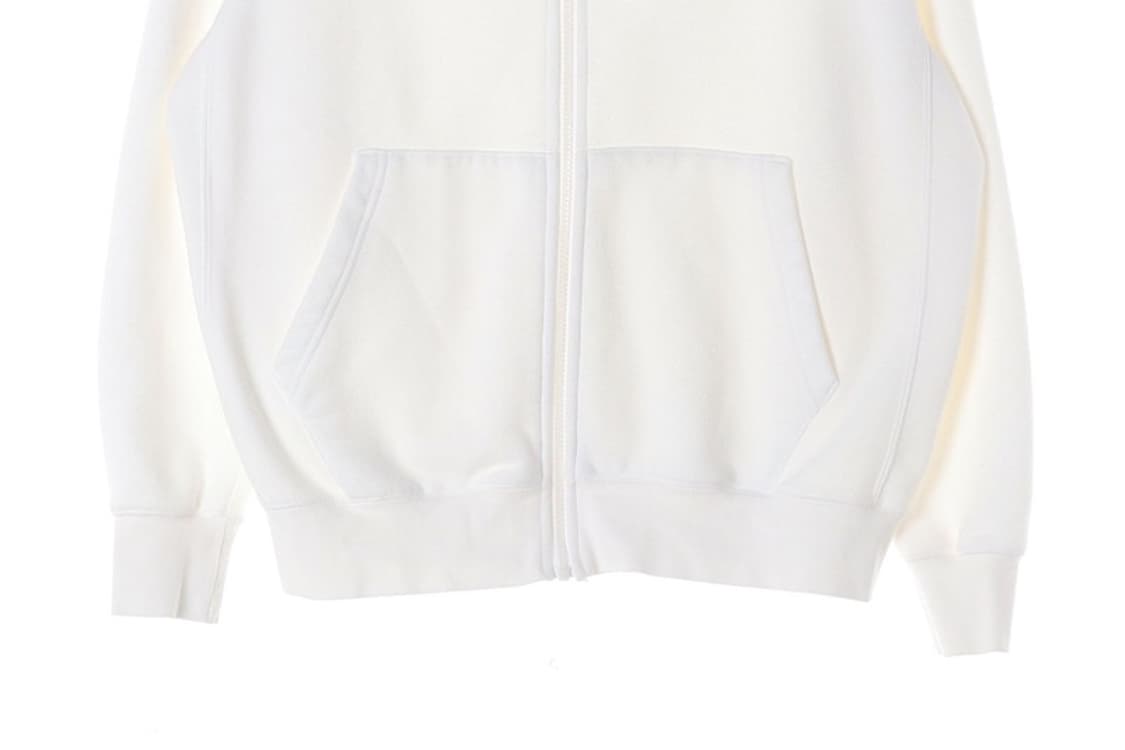 나이키 스우시 자수 화이트 후드집업 M 상품이미지4