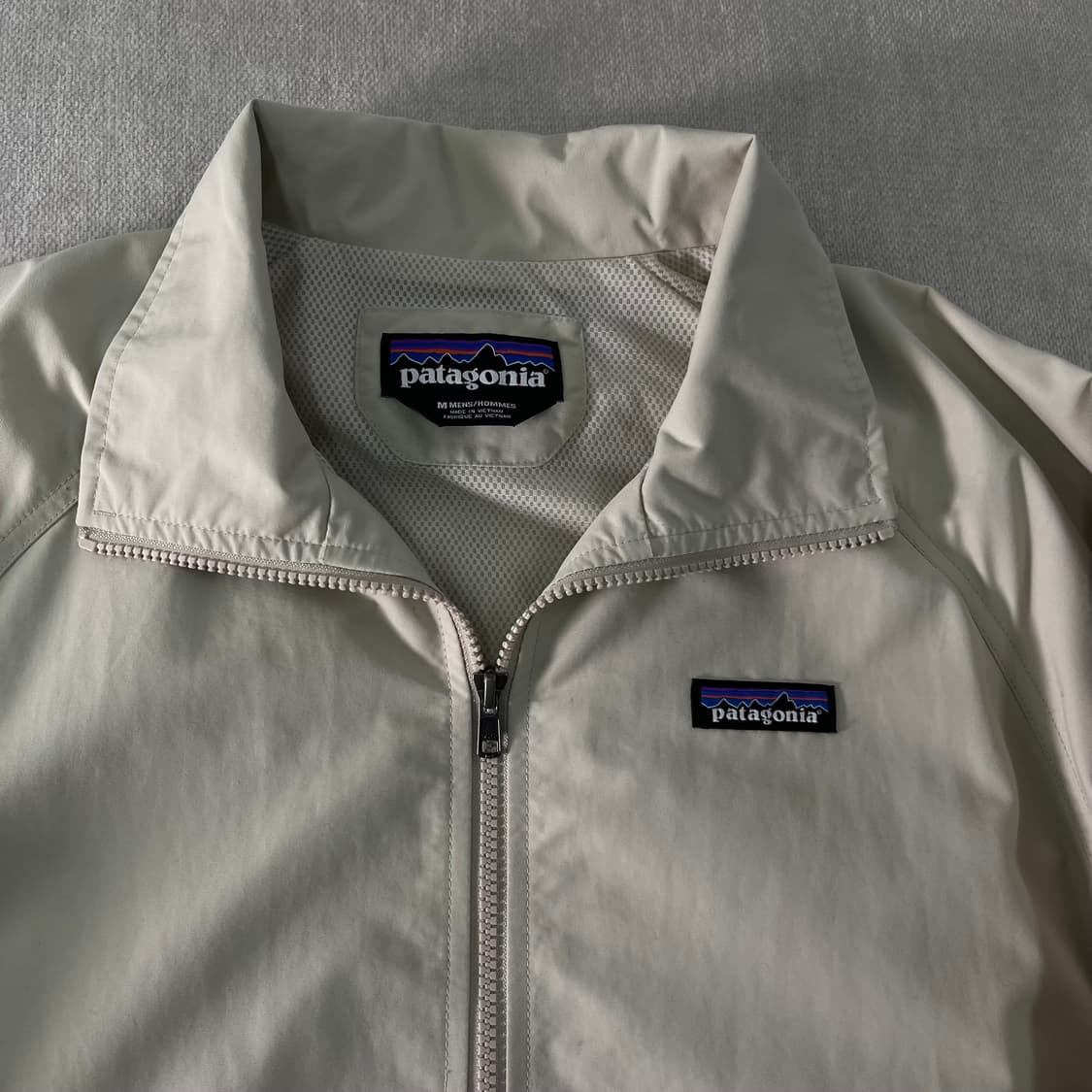 100 파타고니아 배기스 크림 블루종 자켓 상품이미지2