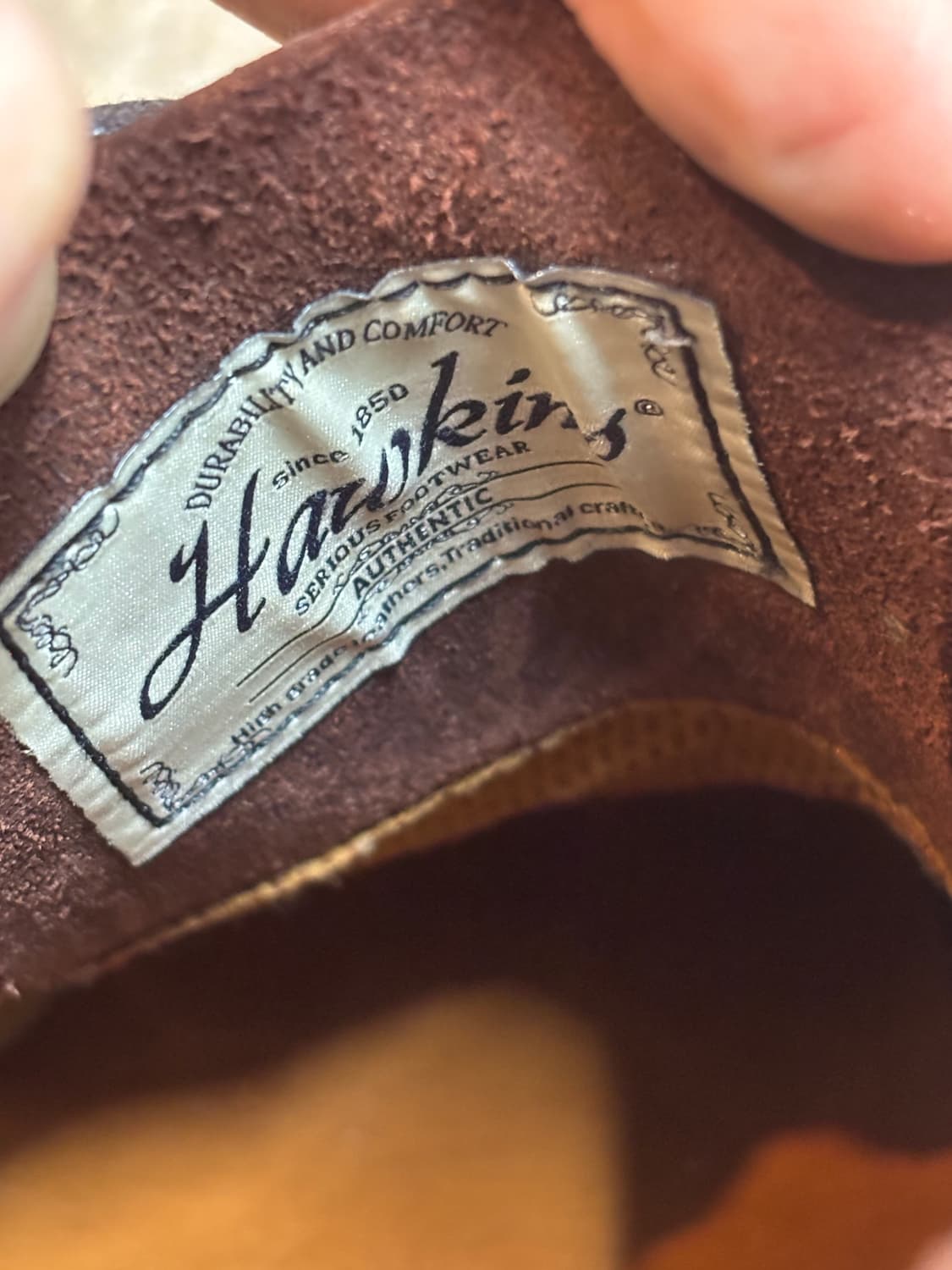 호킨스 플레인 부츠 상품이미지7