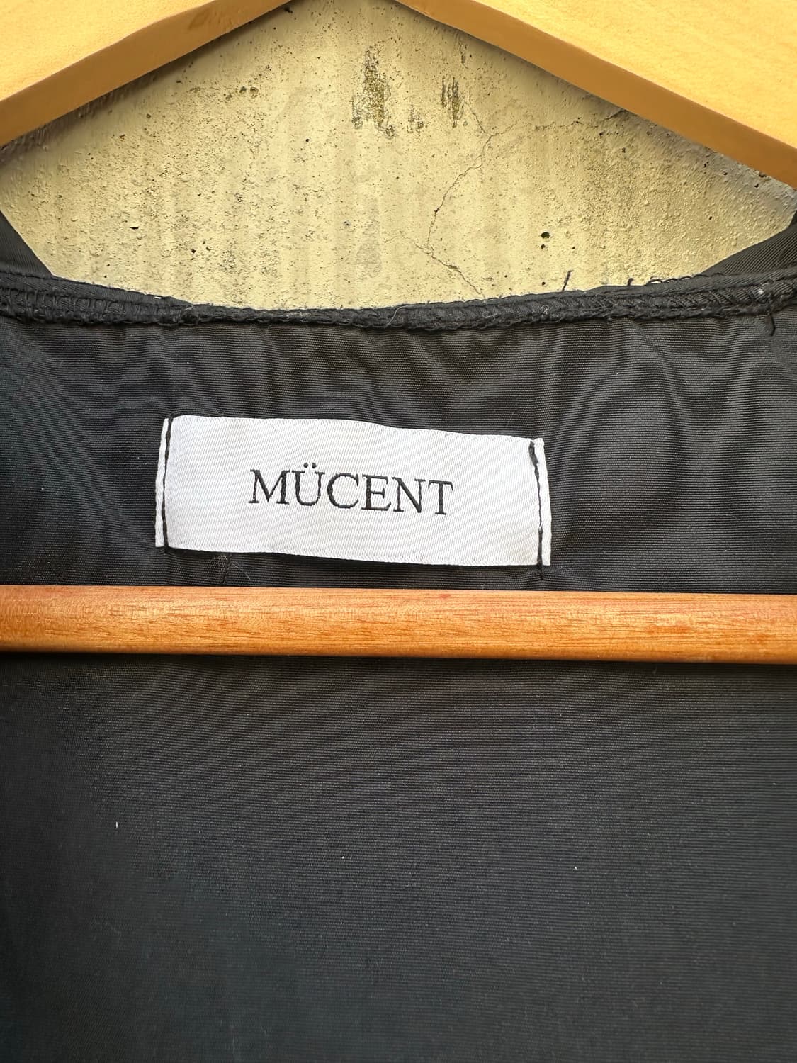 MUCENT 나일론 후드 베스트 상품이미지5