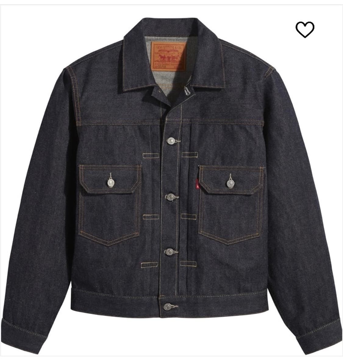 [40] LVC 1953 TYPE 2 자켓 리지드 상품이미지1