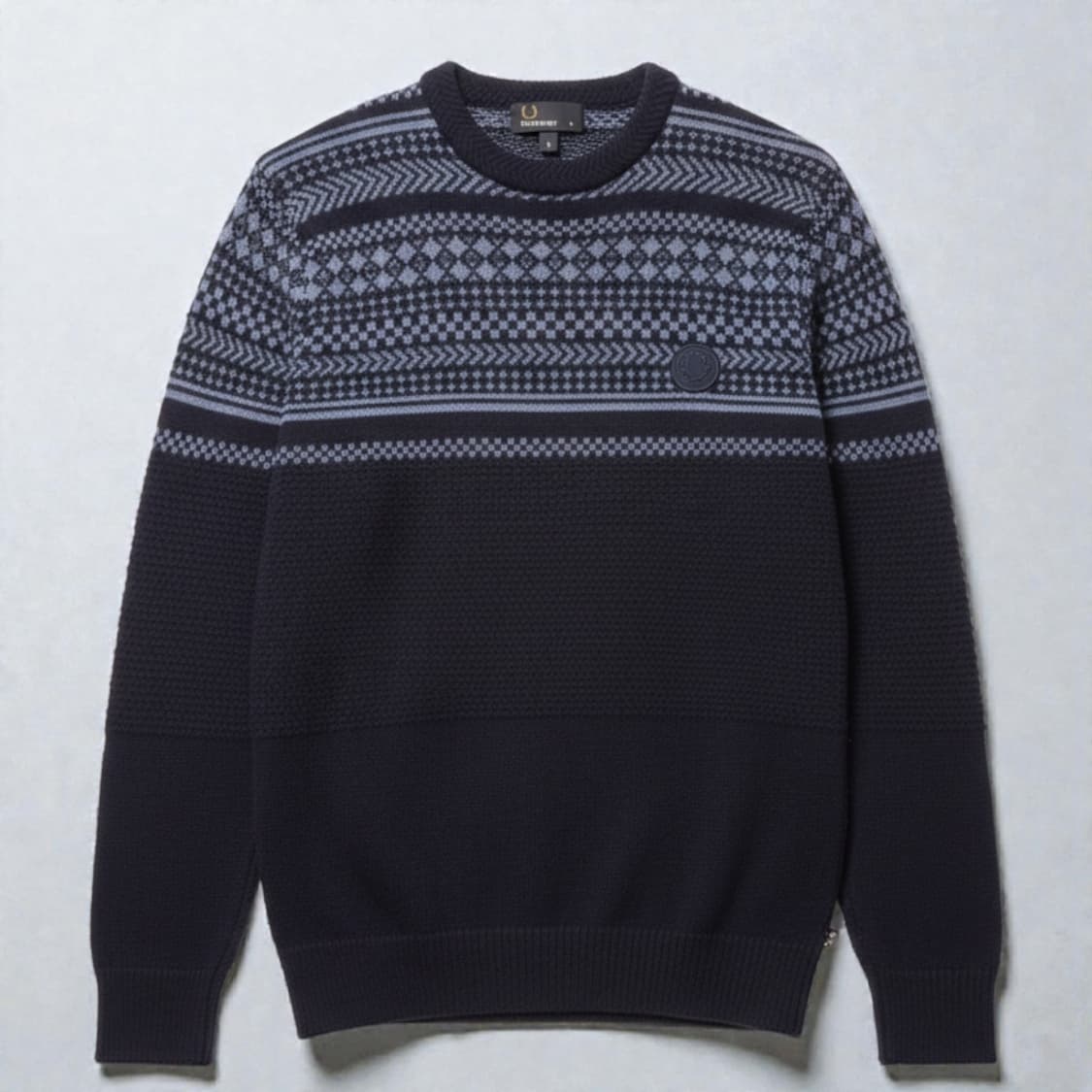 100)FREDPERRY 프레드페리 램스울 니트 상품이미지1