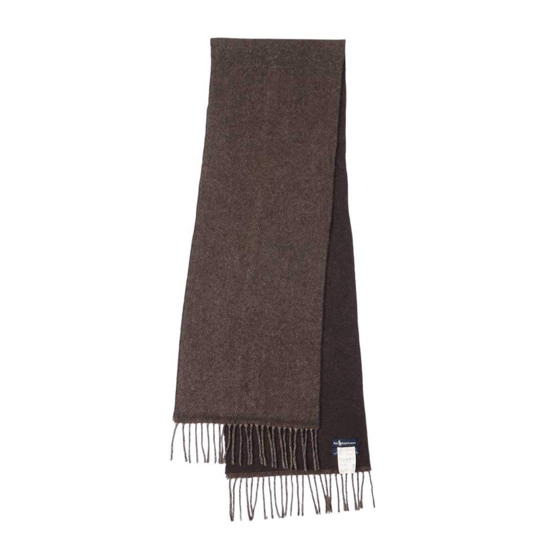 폴로 랄프로렌 브라운 캐시미어 울 머플러 상품이미지4