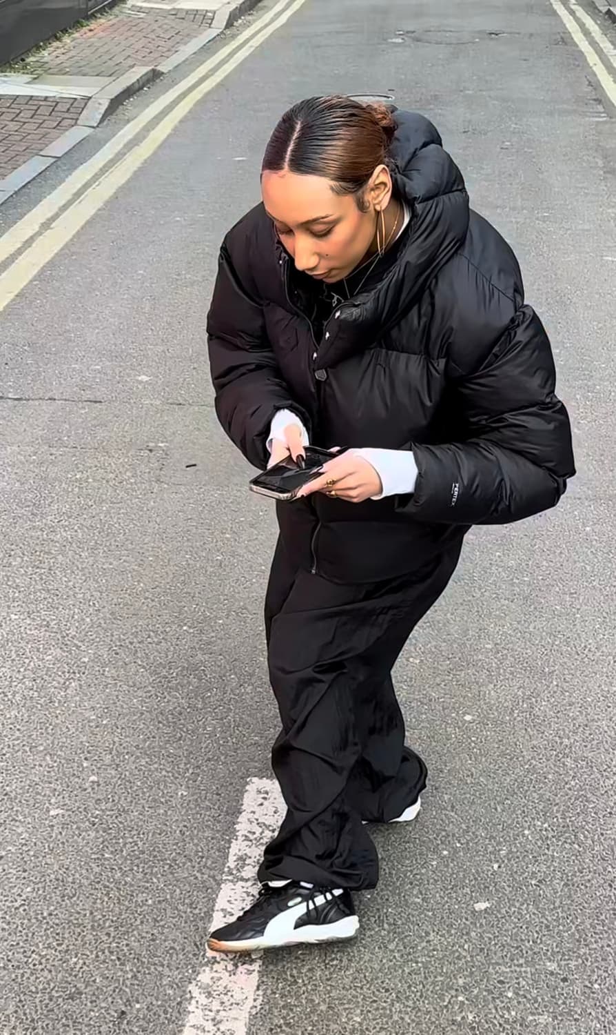 PUMA 푸마 킹 인도어 240, 270 새제품 블록코어/고프코어 상품이미지2