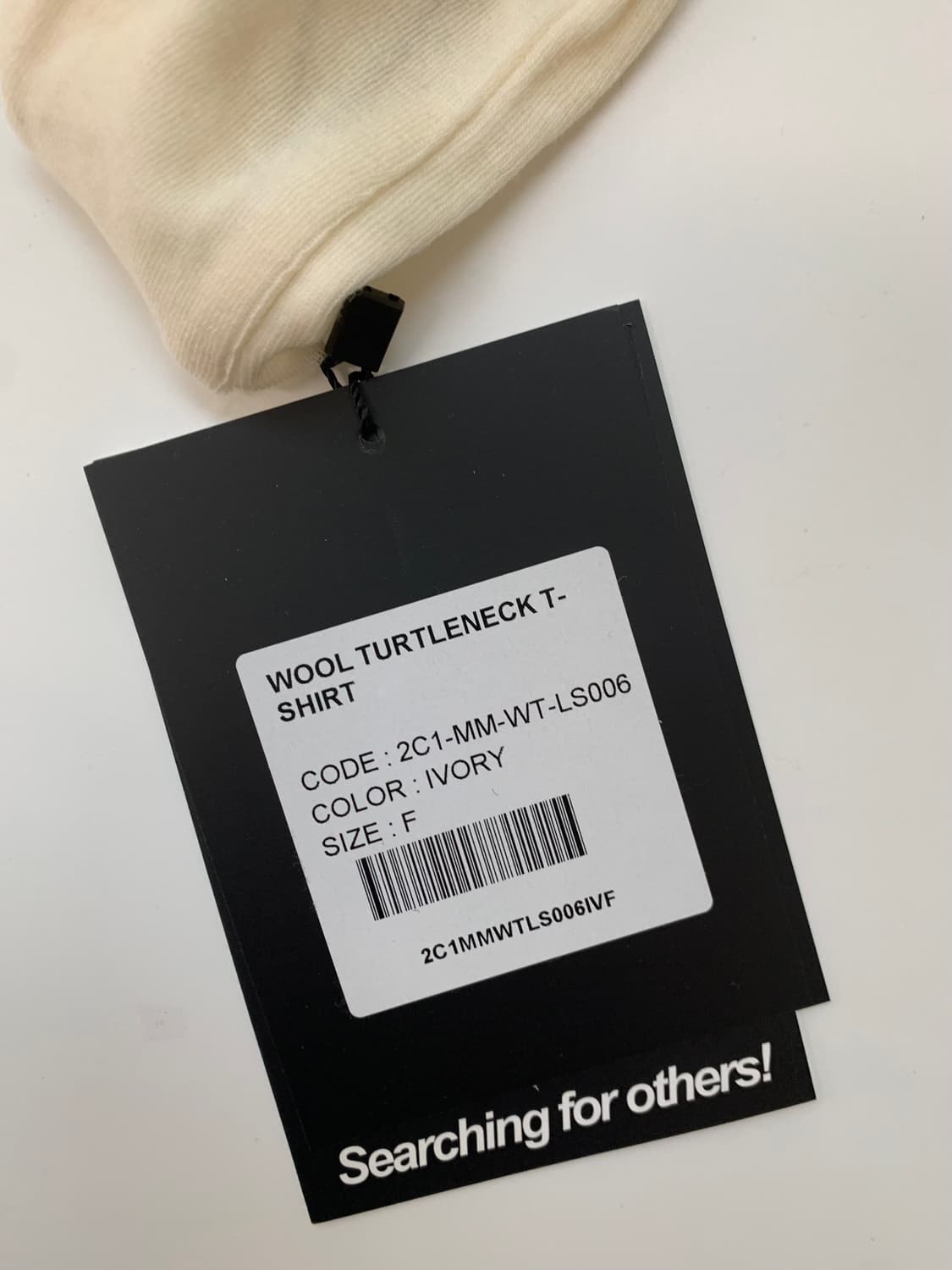 슬림핏 긴팔 이너 탑 상품이미지6