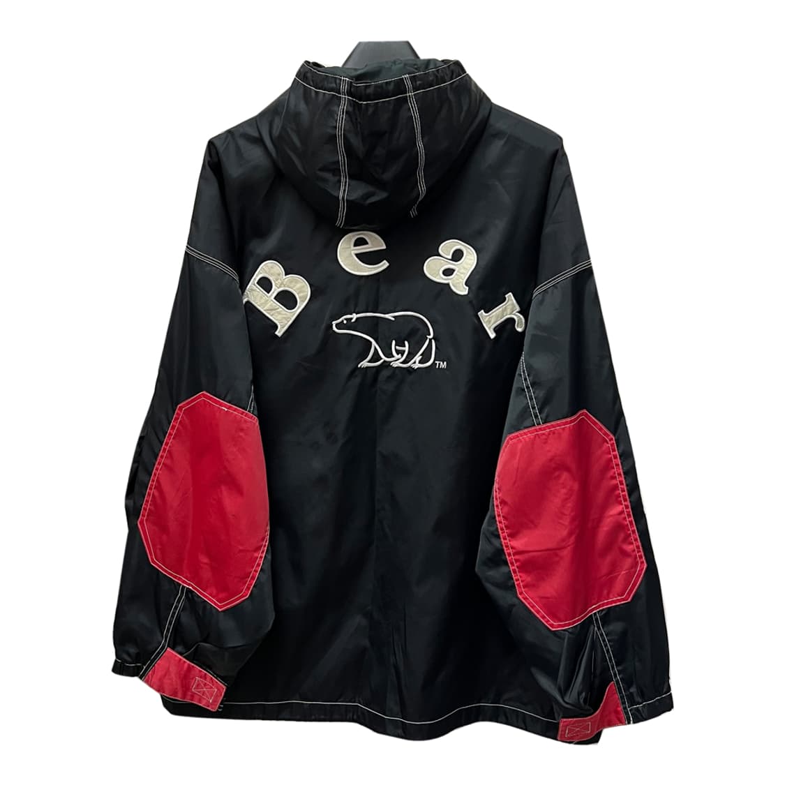 90s Bear 베어 나일론 바람막이 자켓 L 상품이미지3