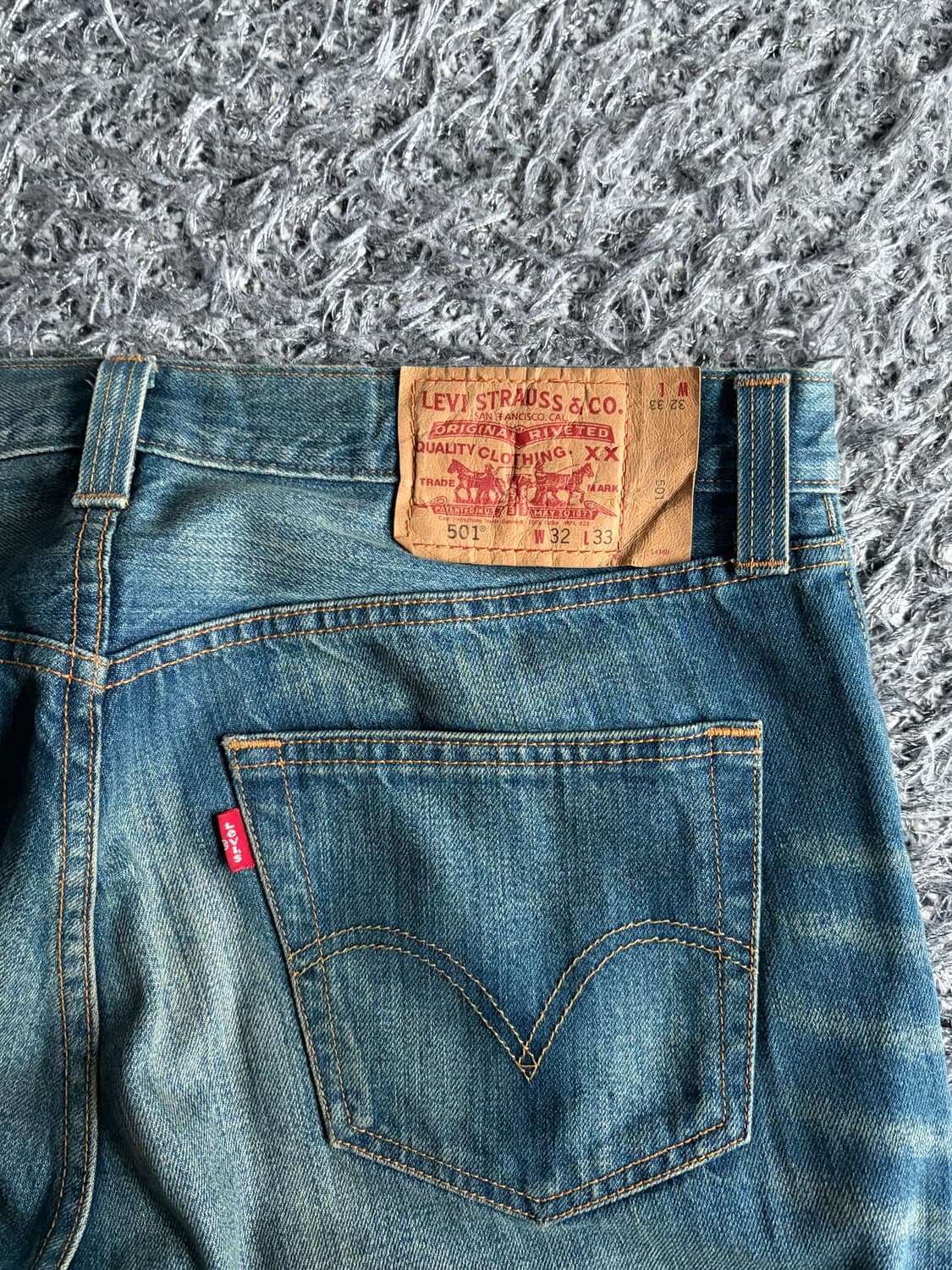 [Levi’s 501 W32 L33] 상품이미지8
