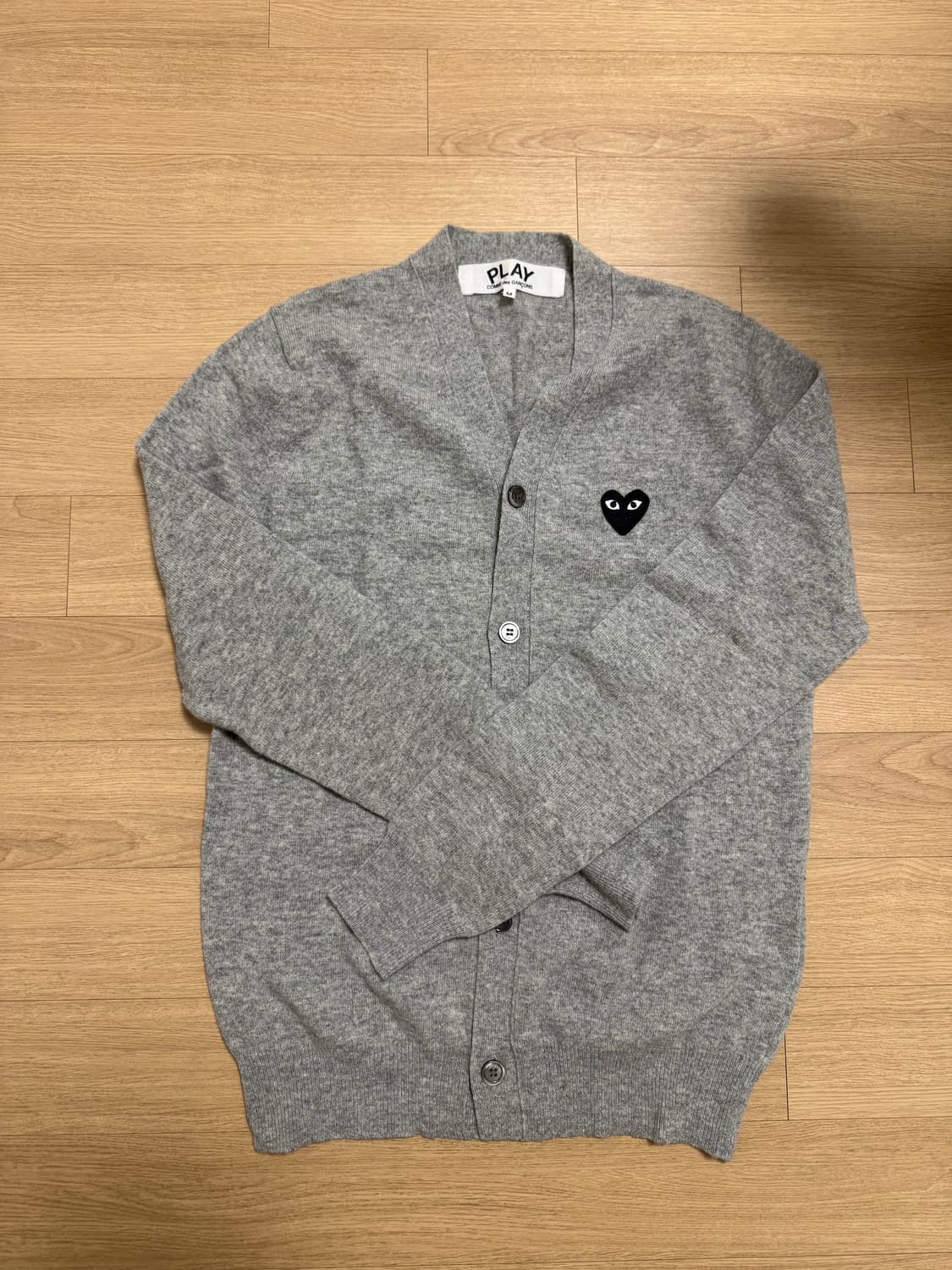 꼼데가르송 가디건  상품이미지1