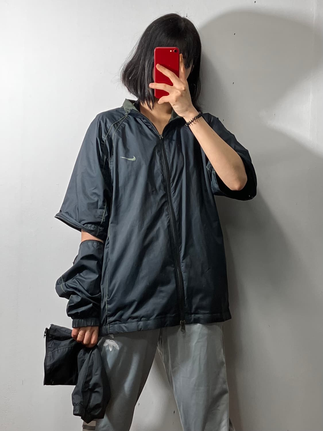 나이키 골프 절개 바람막이 L  상품이미지2