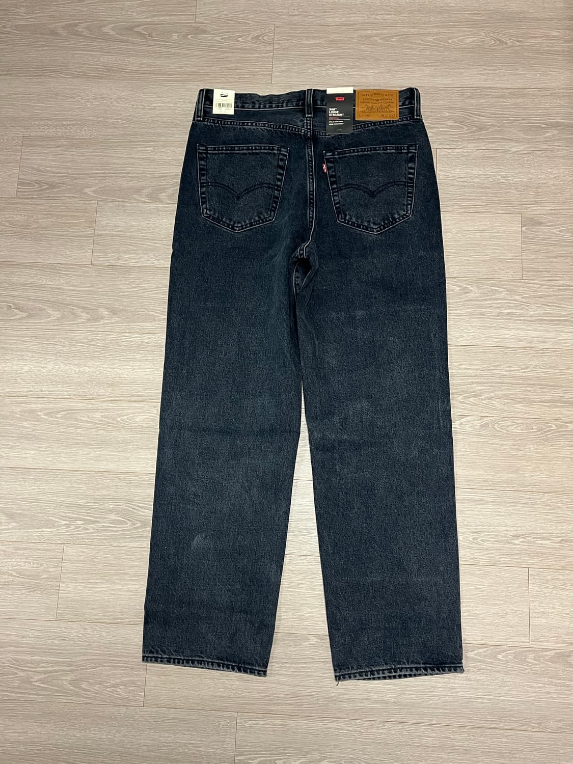 (국내미발매,새상품) 리바이스 568 루즈 스트레이트 데님 프리미엄 라인 상품이미지5