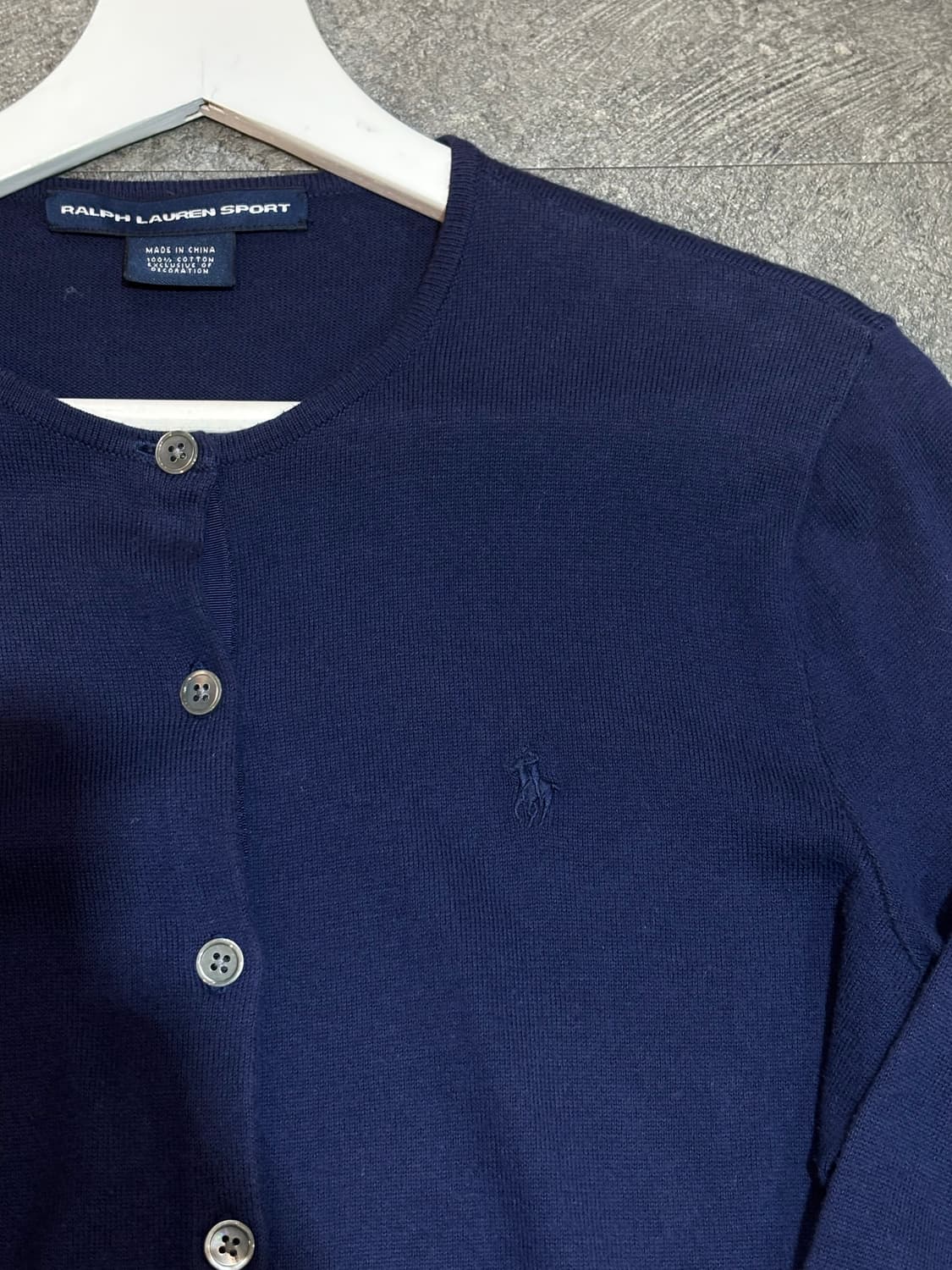 폴로 랄프로렌 여성 니트 가디건 상품이미지4