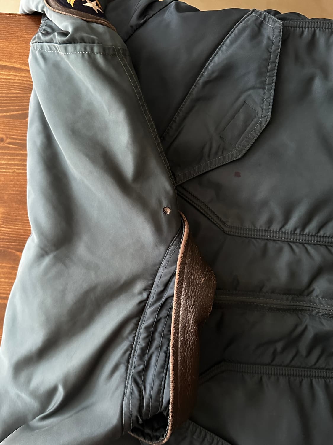 알파인더스트리 cwu 패치 플라이트 자켓 상품이미지6