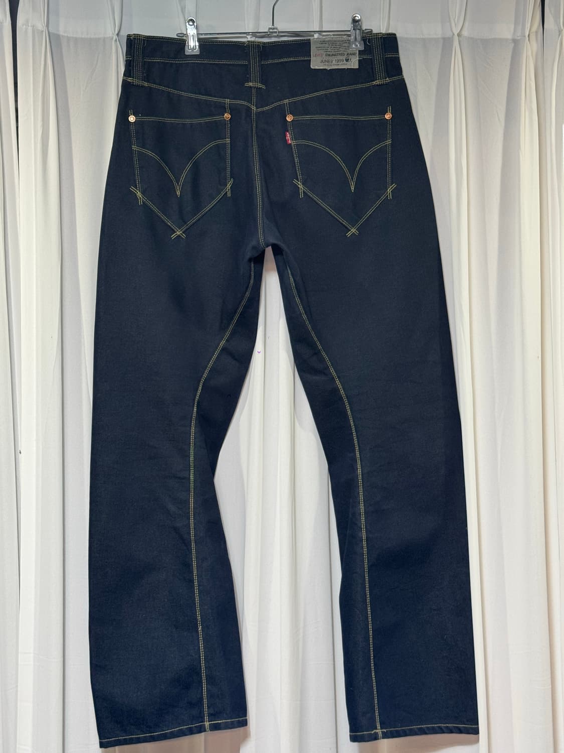 34 리바이스 엔지니어드진 1세대 인디고블루 데드스탁 00s 90s 상품이미지1