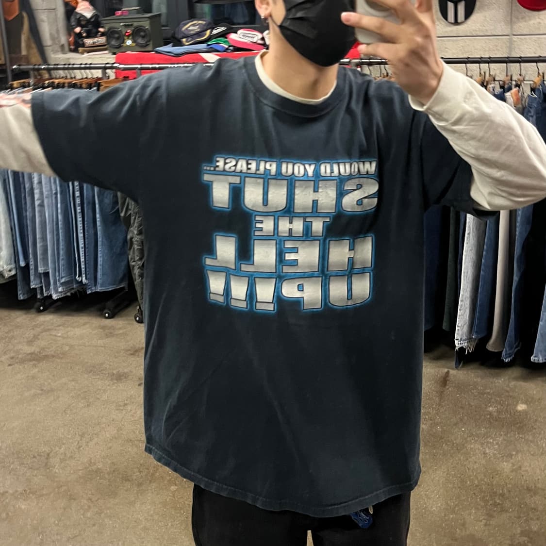 00s WWE SHUT UP 티셔츠 (105-110) 상품이미지9