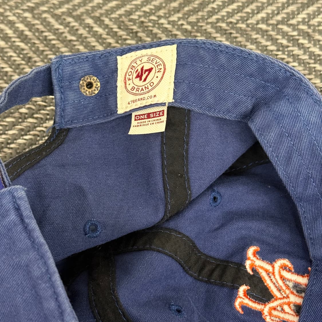 47브랜드 뉴욕 메츠 볼캡 (OS) 상품이미지4