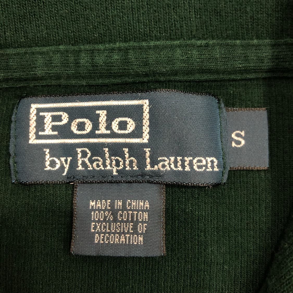 폴로 랄프로렌 숄카라 니트 상품이미지5