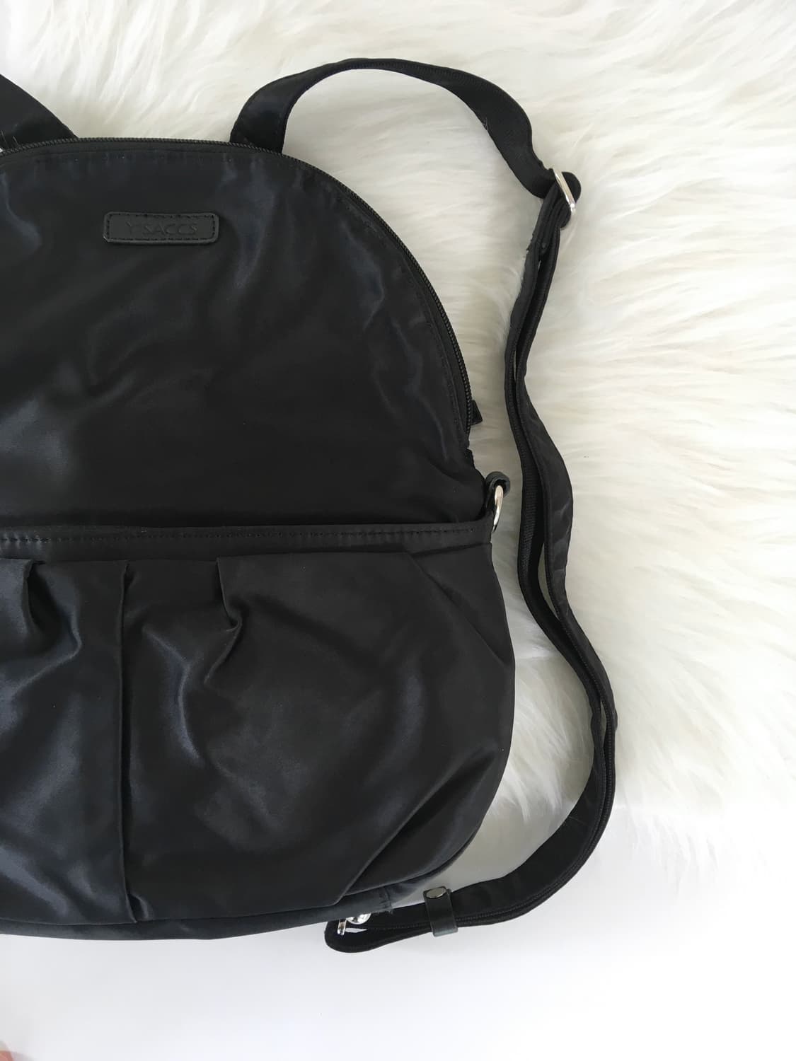 요지 야마모토 Ysaccs 나일론 백팩 상품이미지2