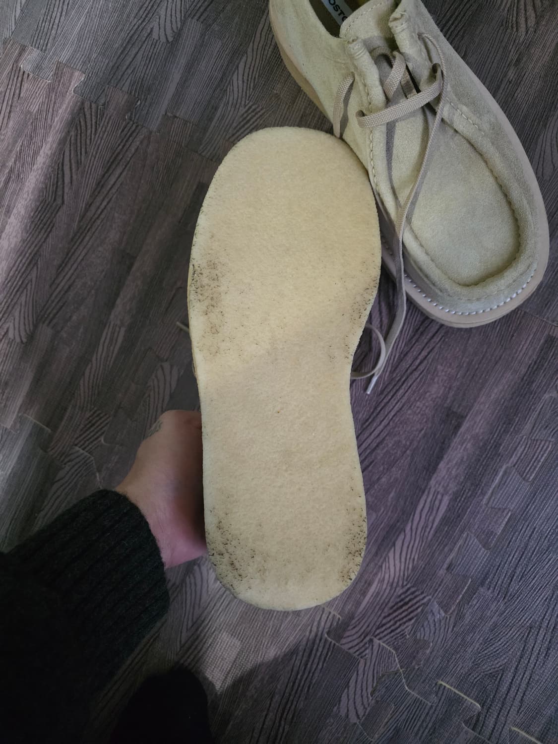 로스트가든 dive 260 더비 베이지 색상 상품이미지2