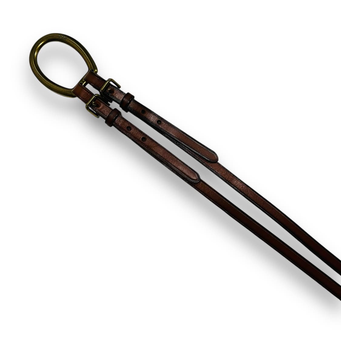 폴로 랄프로렌 트라이 더블 스트랩 O링 레더 벨트 상품이미지6