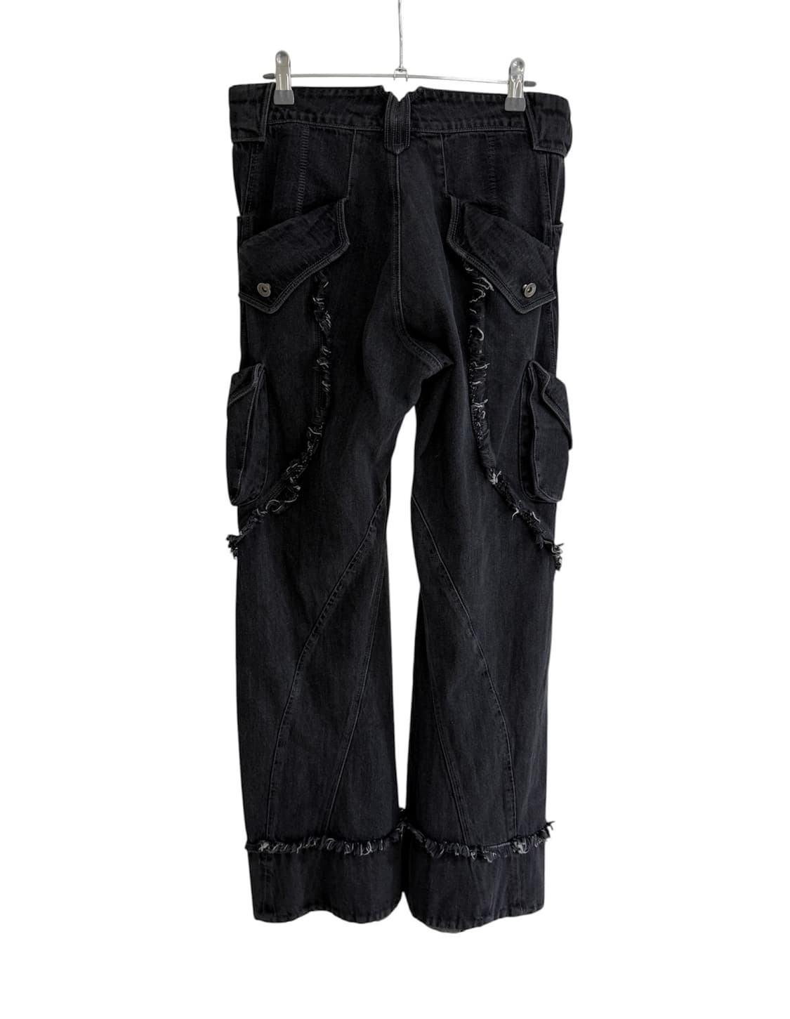 에이시네틱스 로우 라이즈 C 와이드 데님 팬츠 상품이미지2