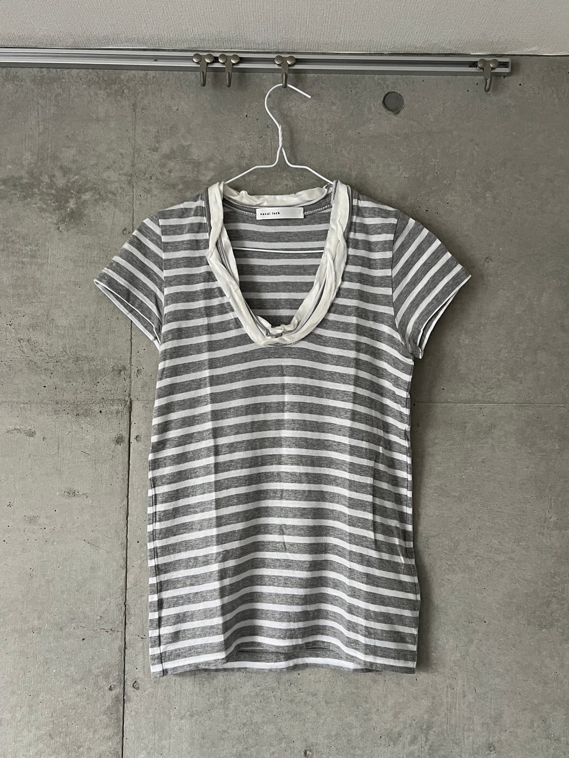 Sacai Luck 반팔 티셔츠 상품이미지1