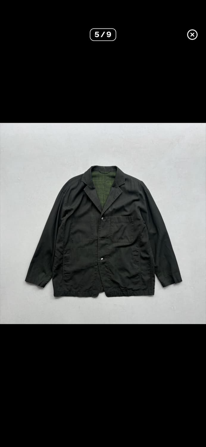 이세이미야케 린넨 리버시블 자켓 상품이미지1