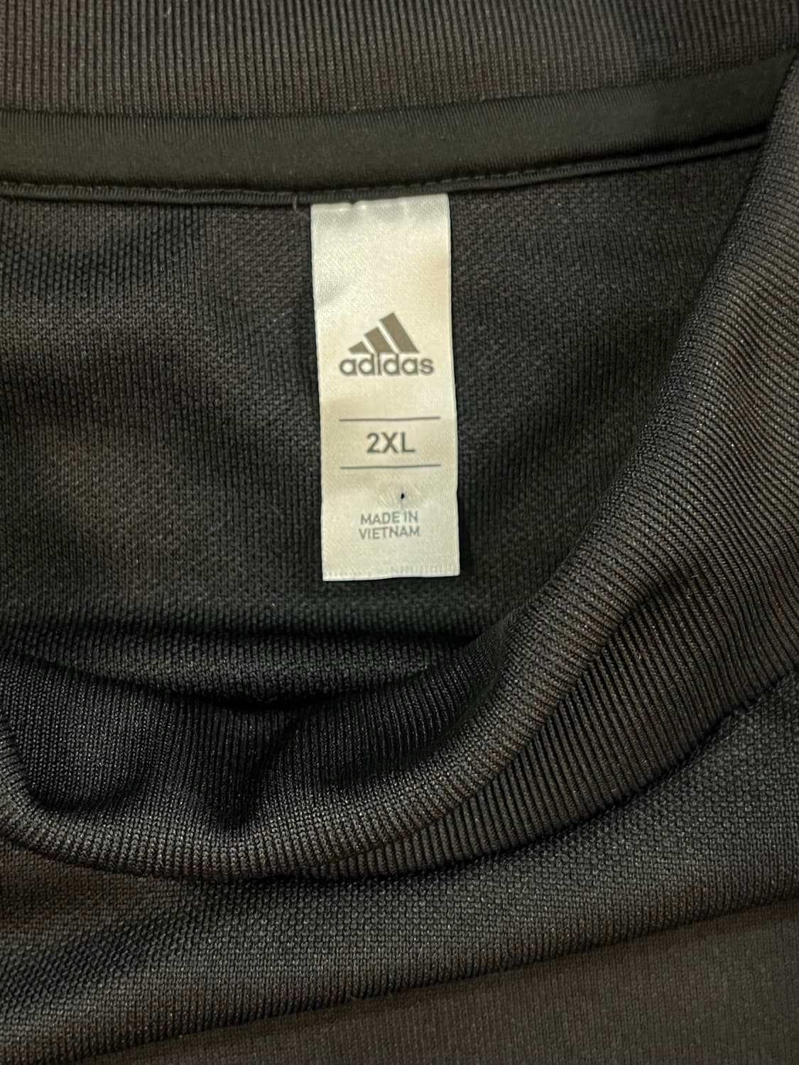 아디다스 기능성 긴팔티 블랙 2XL #csz506 상품이미지3