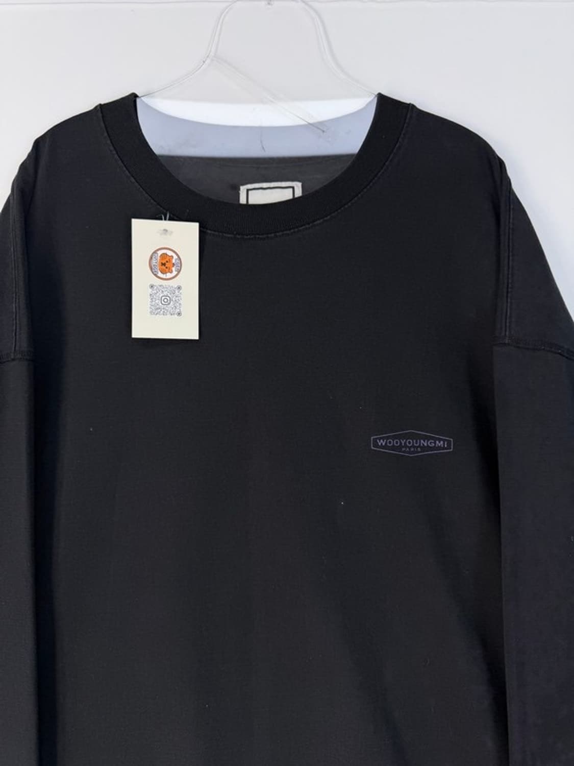 21SS 우영미 플라워 롱슬리브 상품이미지4